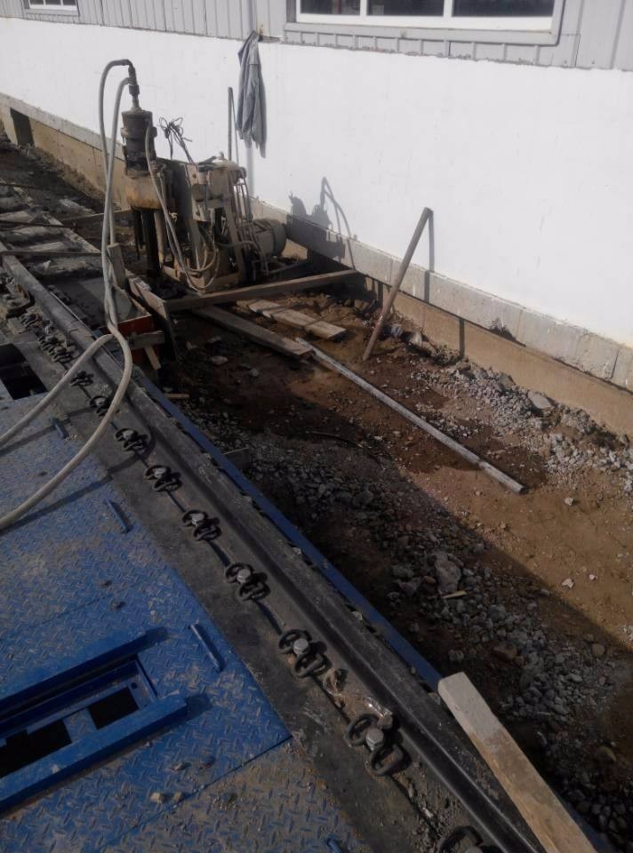 蛟河注浆治理铁路高路基沉陷病害