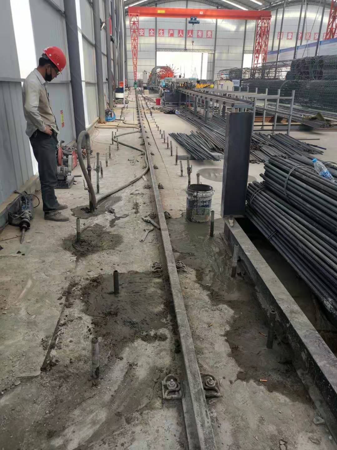 蛟河顶管塌陷注浆加固施工