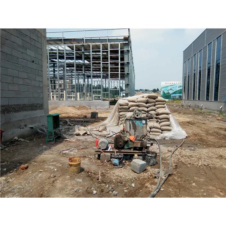 蛟河地基下沉注浆加固施工
